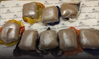 Dans le Port : 10,5 kilos de cannabis saisis dans divers colis à bord d’un navire