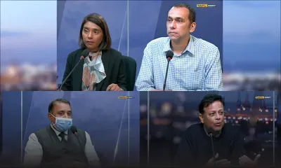 Covid-19 : l'efficacité de notre système de santé face aux variants débattue dans «Au Cœur de l’Info» 