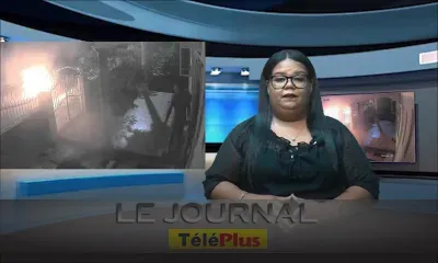 Le Journal Téléplus - Incendie criminelle à Pailles, 2 suspects repérés par les caméras de surveillance