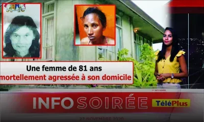 [INFO SOIRÉE] : «Linn kriye, linn dire mwa ene madam pe batt li»