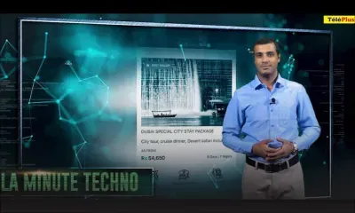 La Minute Techno – Une application locale pour réserver son voyage. 