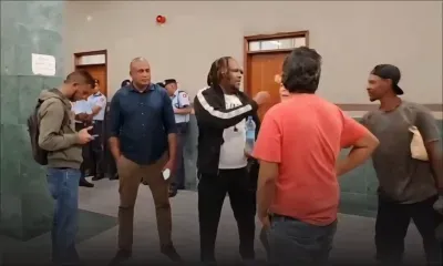 Comparution de l’ACP Gangadin : présence remarquée de Bruneau Laurette et de Raquel Jolicoeur 