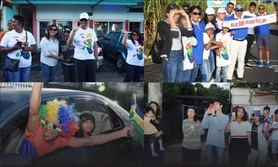 [En images] La flamme des JIOI est là : scènes de liesse dans le Sud