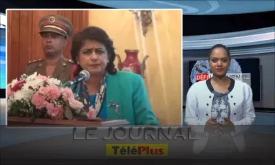 Le Journal Téléplus - «Sisters now is the time to make your voice heard» la Présidente est en ‘mode guerrière’