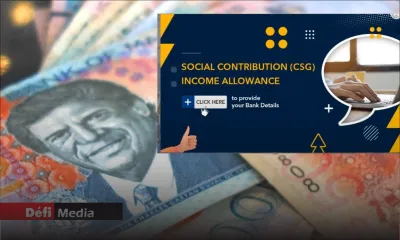 Allocation de Rs 1000 : votre employeur a-t-il payé votre CSG ?