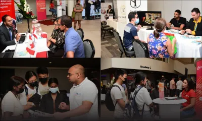 [En images] Le Career & Learning Lounge au Caudan Arts Centre