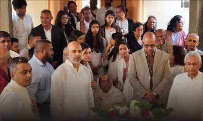 Funérailles de Sir Kailash Ramdanee