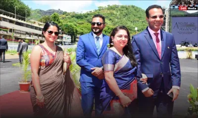 [En images] Cérémonie officielle de la fête nationale au Champ-de-Mars