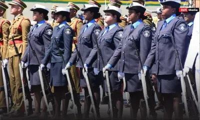 [En images] Fête nationale : différentes unités de la police présentes pour le défilé