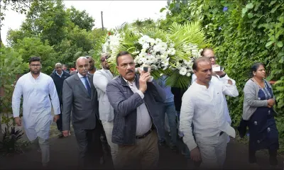 [En images] Dernier adieu à Dev Manraj 