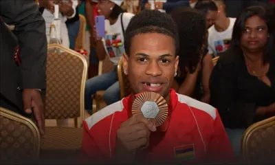 Yovanni Philippe reçoit Rs 1,5 million en guise de récompense après sa médaille de bronze aux Jeux Paralympiques