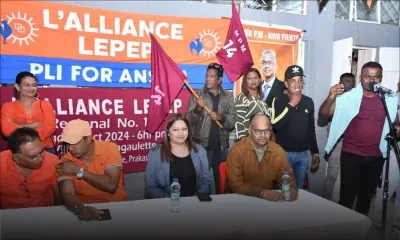 [En images] No 14 : L’Alliance Lepep lance sa campagne à La Gaulette