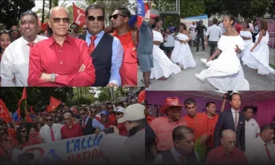 Nomination Day : Navin Ramgoolam  au numéro 10 : «Zot tou pou enba bulldozer la»