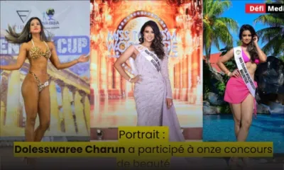 La Mauricienne Dolesswaree Charun a participé à onze concours de beauté