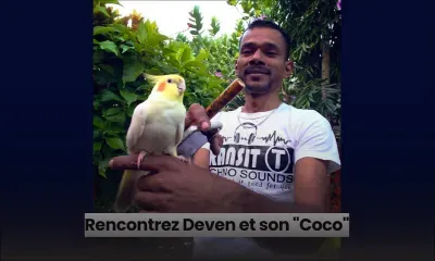 Rencontrez Deven et son "Coco"
