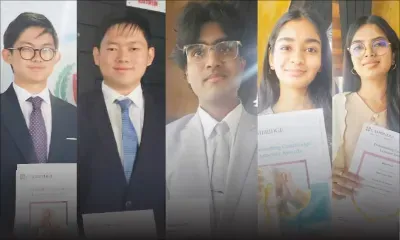 17th Outstanding Cambridge Learner Awards : les jeunes ayant obtenu les meilleurs résultats aux examens de ‘O’ Level, ‘A’ Level et de ‘AS’ Level récompensés 