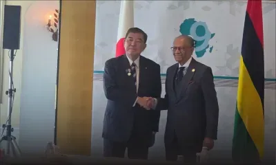 Conférence internationale de Tokyo : Ramgoolam sollicite l’appui du Japon dans le secteur énergétique