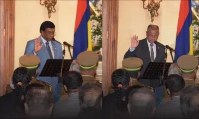 Président et vice-président : Pradeep Roopun et Eddy Boissezon ont prêté serment 