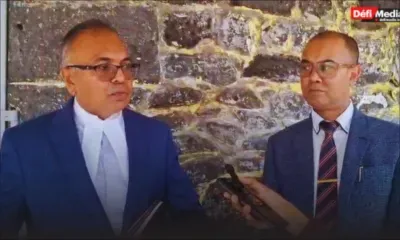 Complot allégué pour livrer un colis de drogue : les enregistrements CCTV montrent qu'Akil Bissessur avait refusé de prendre le colis 