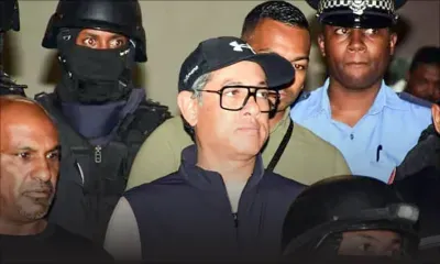 Mamy Ravatomanga placé au Moka Detention Centre