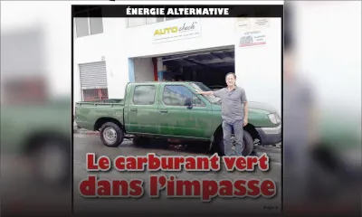 Voici la Une du Défi Quotidien de ce lundi 30 octobre