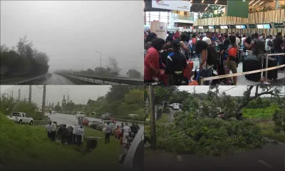 Cyclone Berguitta : la menace se précise 