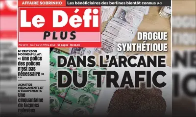Voici la Une du Défi Plus de ce samedi 07 avril