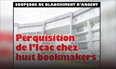 Voici la Une du Défi Quotidien de ce mercredi 01 novembre