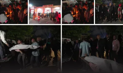 JIOI 2023 : 13 morts, dont 7 mineurs, dans la bousculade à l'entrée d'un stade à Madagascar