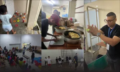 Sous l'égide de Zenfan La Casa : 107 petits choux accueillis pour une fête