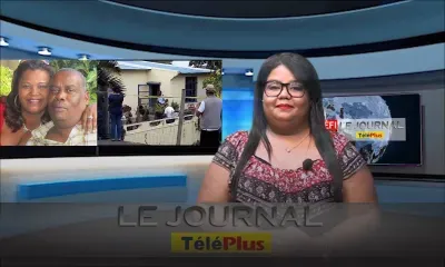 Le Journal Téléplus - Double drame à Tamarin : il tue son ancienne épouse et se donne la mort