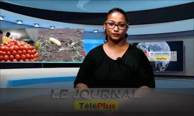 Le Journal Téléplus – Mahen Seeruttun : « Nous avons des légumes pour 10 jours »