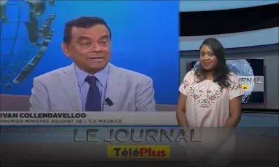 Le Journal Téléplus – Ivan Collendavelloo sur Antenne Réunion : « Ameenah a bien  servi son pays »