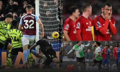 Premier League : Aston Villa récidive contre Arsenal, Manchester United s'effondre