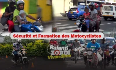 Sécurité et formation des motocyclistes
