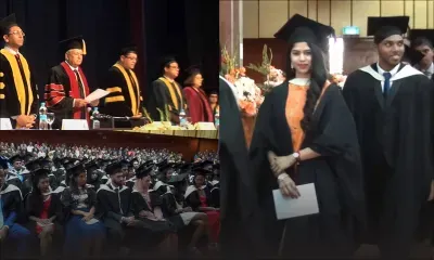 Graduation Ceremony à l'UoM : l'innovation facteur indispensable pour le progrès