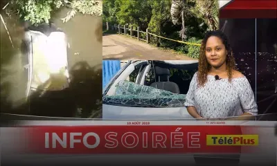 [Info Soirée] Chute d’une voiture à Tamarind Falls : un guide se trouvait à bord