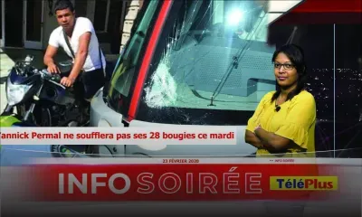 [Info Soirée]: «Garson la inn tass anba metro la, lerla linn riss li pli lwin», raconte un témoin 