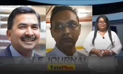 Le Journal Téléplus – «Mo pa trouv okenn rezon kifer mo bizin kasiet», Gungadin répond à Rutnah