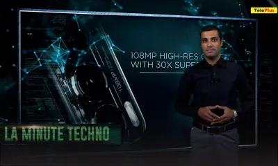 La Minute Techno - Le Motorola Edge 20 lancé à Maurice