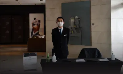 [En images] A Wuhan, dans un hôtel fantôme hanté par le virus