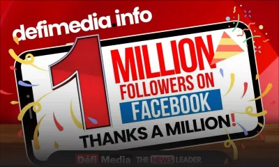 Defimedia.info atteint 1 million de «followers» sur Facebook