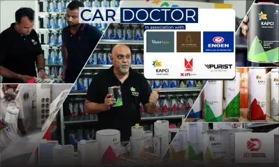 ? [Car Doctor] La peinture de votre voiture est abîmée ou a-t-elle simplement besoin d'une nouvelle vie ? La solution, avec Kapci Coatings