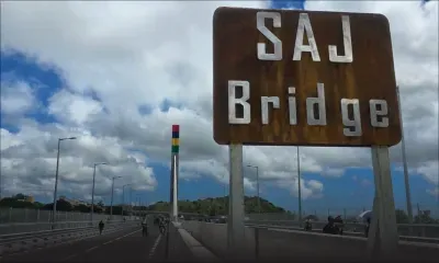 Le pont SAJ reliant Chebel à Sorèze opérationnel à partir de 6 heures du matin ce lundi 11 mars