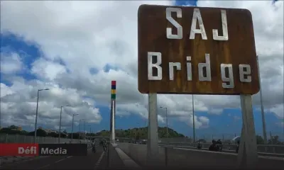 SAJ Bridge : des caméras « Safe city » bientôt installées