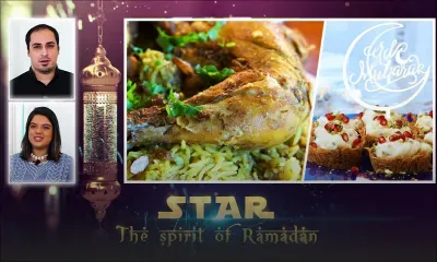Star - The Spirit of Ramadan : Briani aux épices arabes et des vermicelles à la crème pour un Eid inoubliable