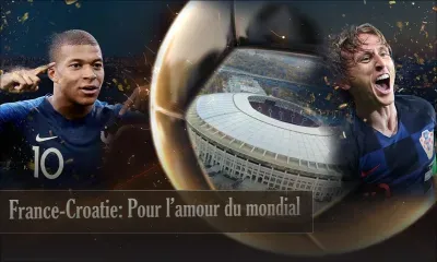 France-Croatie : pour l’amour du mondial 