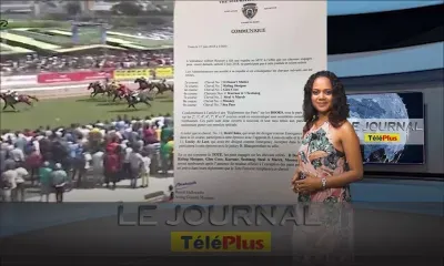 Le Journal Téléplus – La police enquête sur le dopage de chevaux, l’écurie Rousset est «désemparée»
