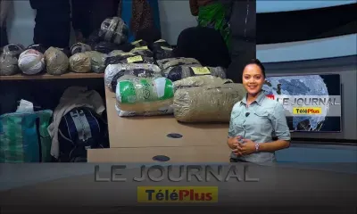 Le Journal Téléplus –3 mauriciens arrêtés à Madagascar en possession d’un demi-milliard de roupies de drogue