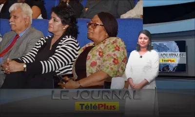 Le Journal Téléplus – Réforme constitutionnelle : 1ère déclaration d’Ameenah Gurib-Fakim depuis sa démission